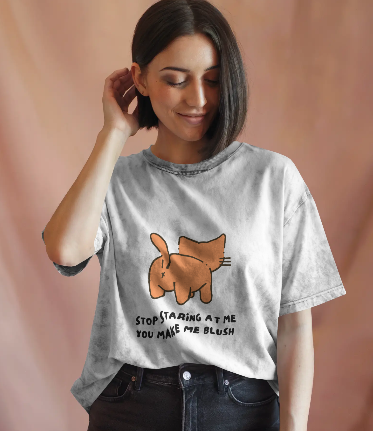 CAt Oversized T-shirt