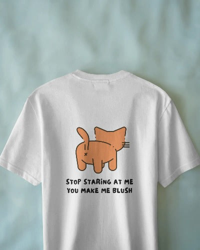 CAt Oversized T-shirt
